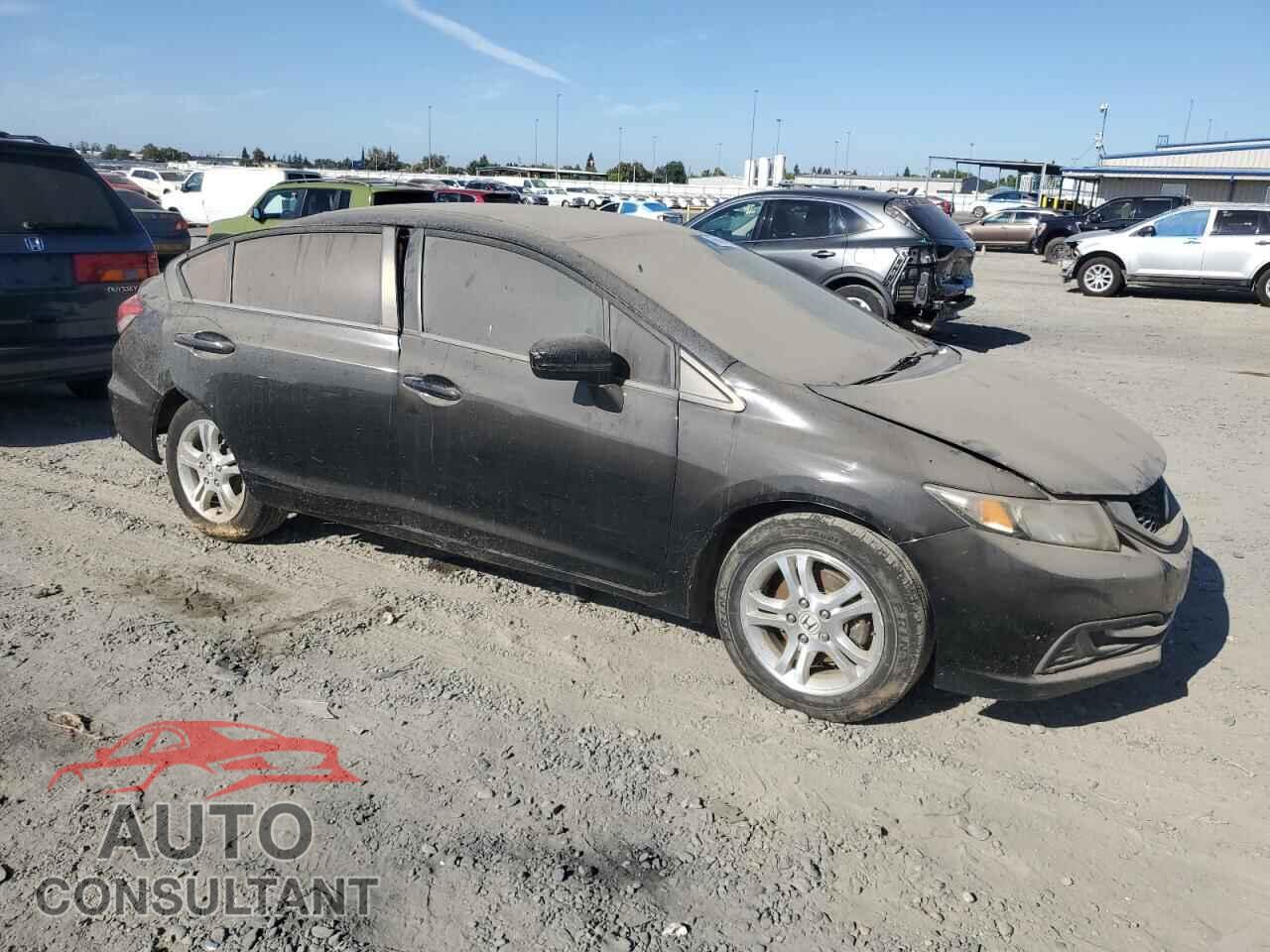 HONDA CIVIC 2014 - 19XFB2F51EE216151