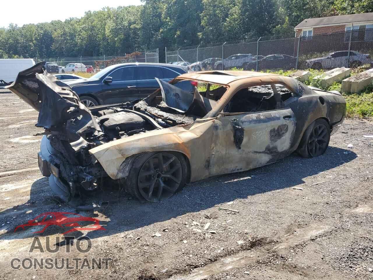 DODGE CHALLENGER 2023 - 2C3CDZJG4PH590859
