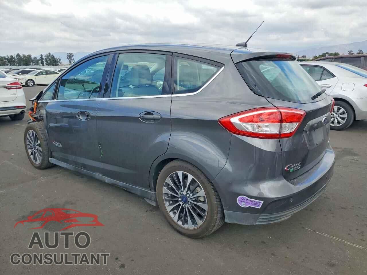 FORD CMAX 2017 - 1FADP5FU9HL111117