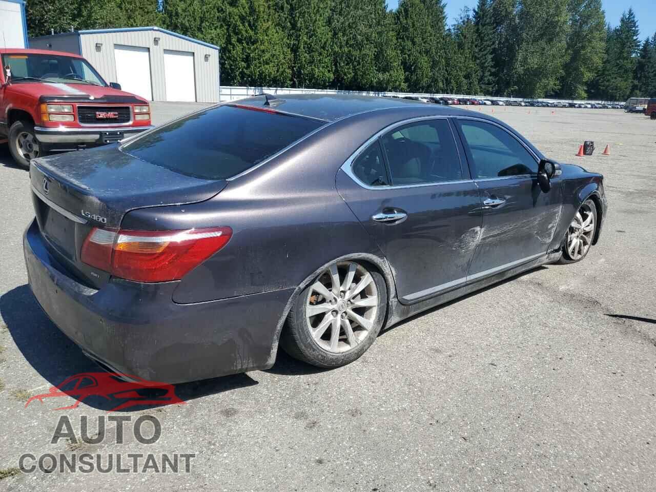 LEXUS LS460 2010 - JTHCL5EF9A5007420