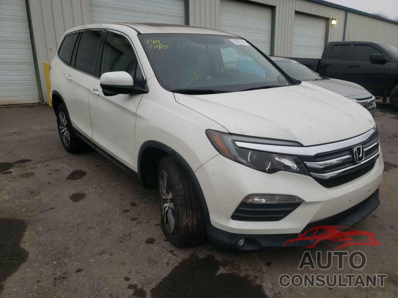 HONDA PILOT 2016 - 5FNYF6H5XGB094419