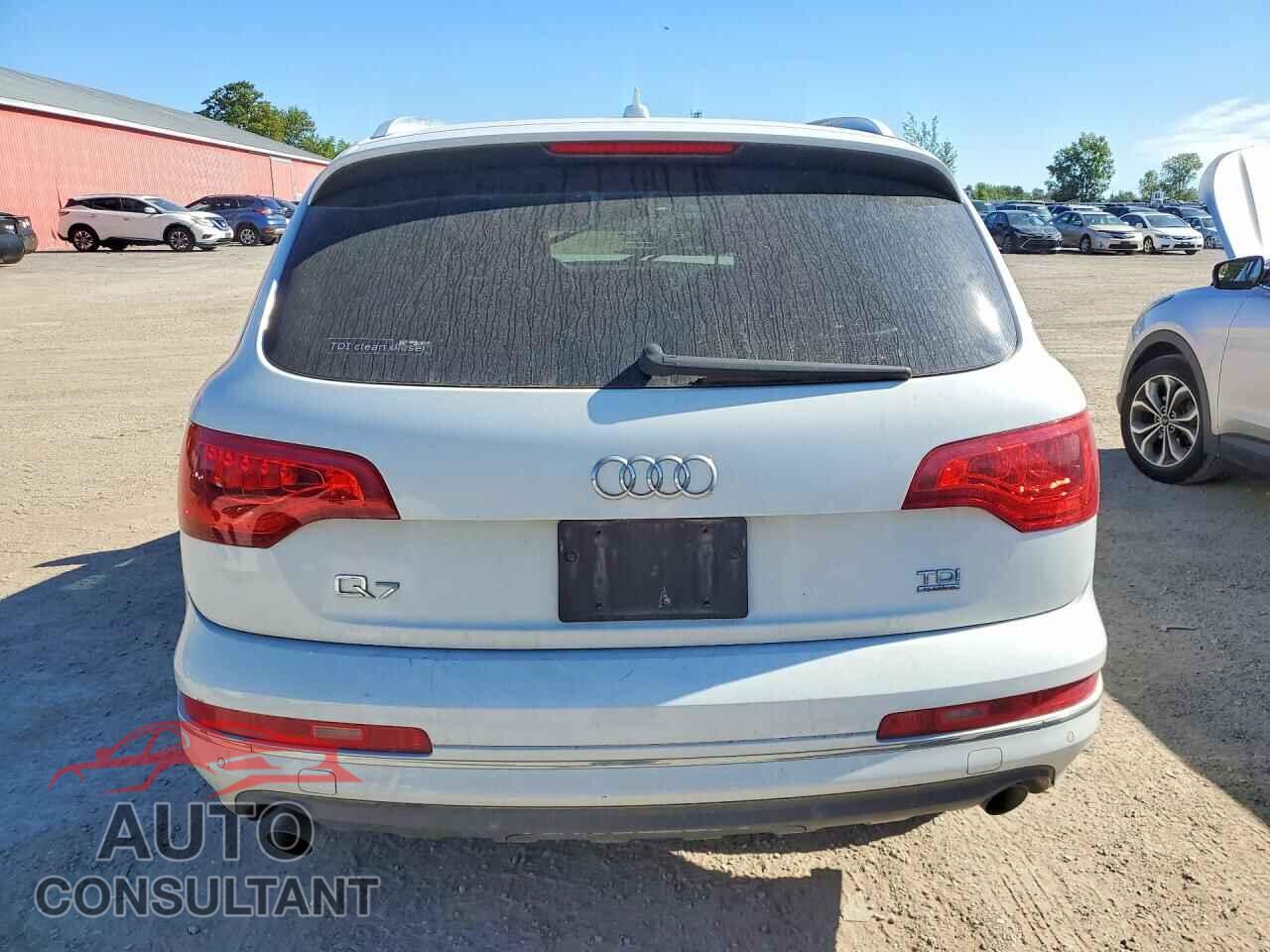 AUDI Q7 2012 - WA1VMCFEXCD009648