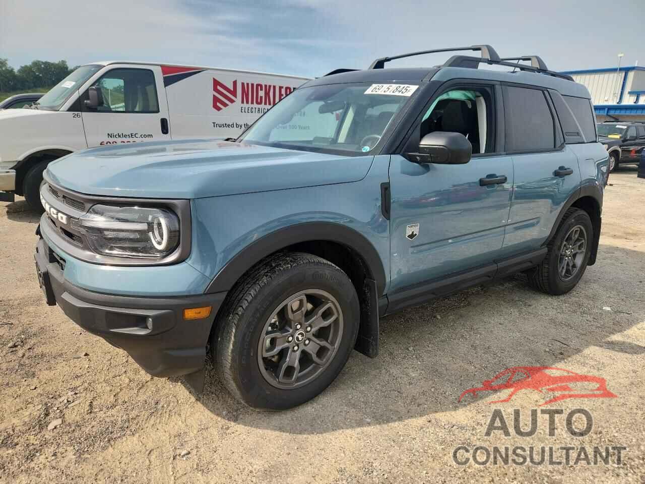 FORD BRONCO 2023 - 3FMCR9B65PRE20805