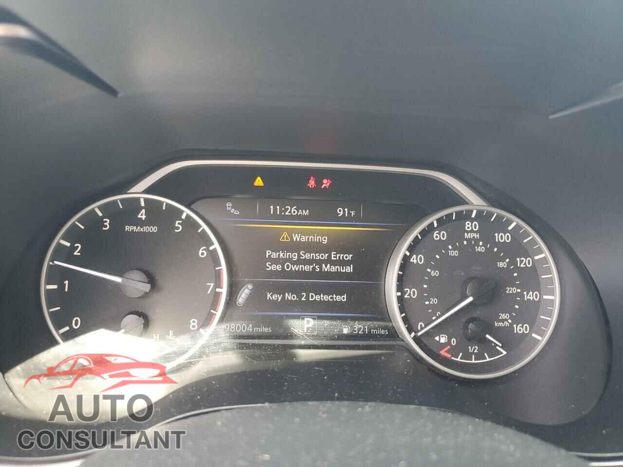 NISSAN MAXIMA 2017 - 1N4AA6AP1HC395094