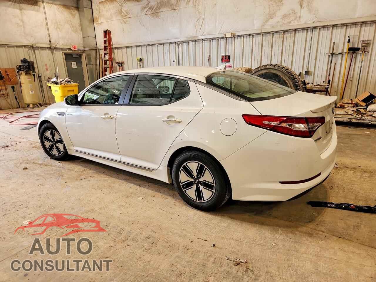 KIA OPTIMA 2013 - KNAGM4AD7D5061699