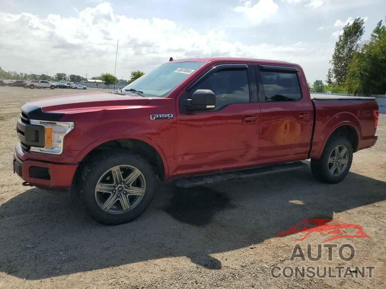 FORD F-150 2018 - 1FTEW1EG4JFA11579