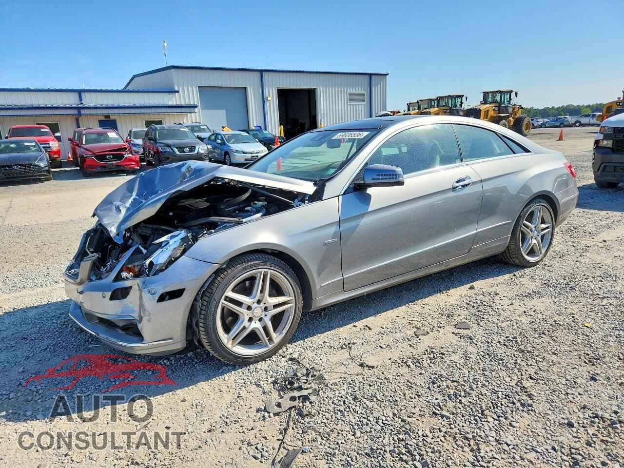 MERCEDES-BENZ E-CLASS 2012 - WDDKJ5KB5CF160139