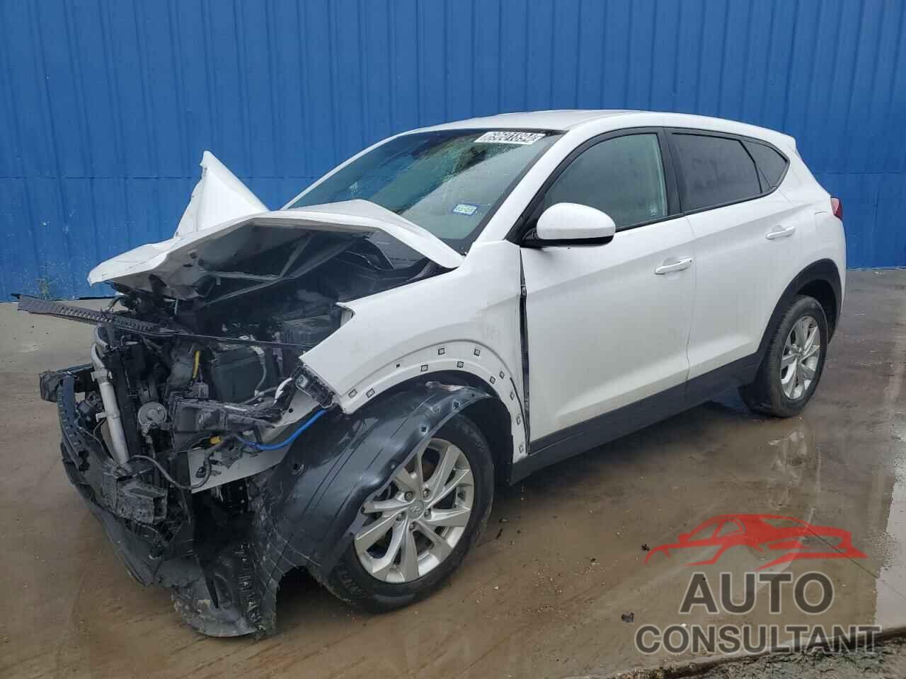 HYUNDAI TUCSON 2021 - KM8J23A46MU399086