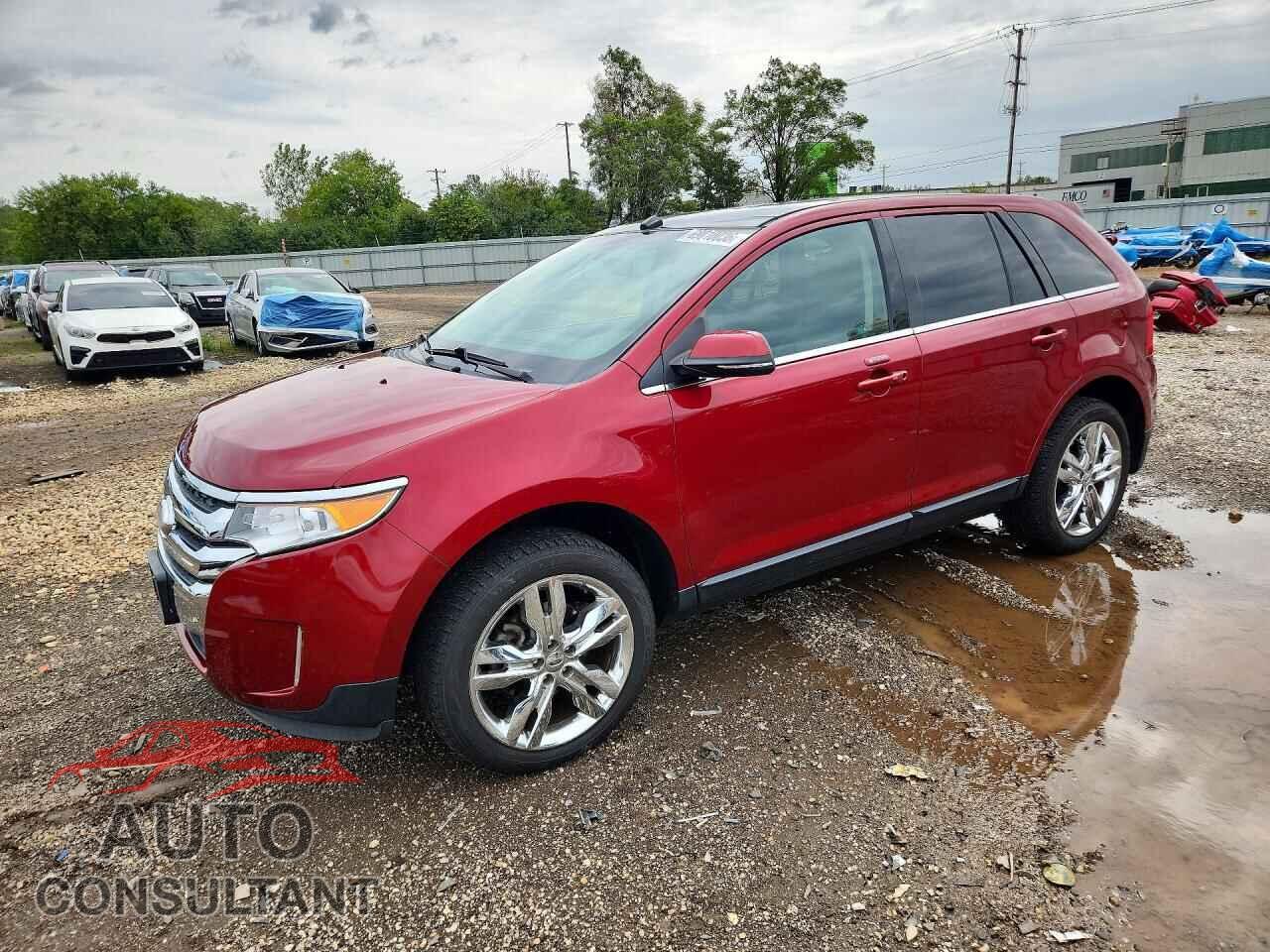 FORD EDGE 2014 - 2FMDK4KC8EBB56718