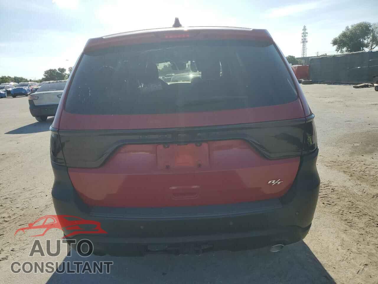 DODGE DURANGO 2018 - 1C4SDHCT2JC248039