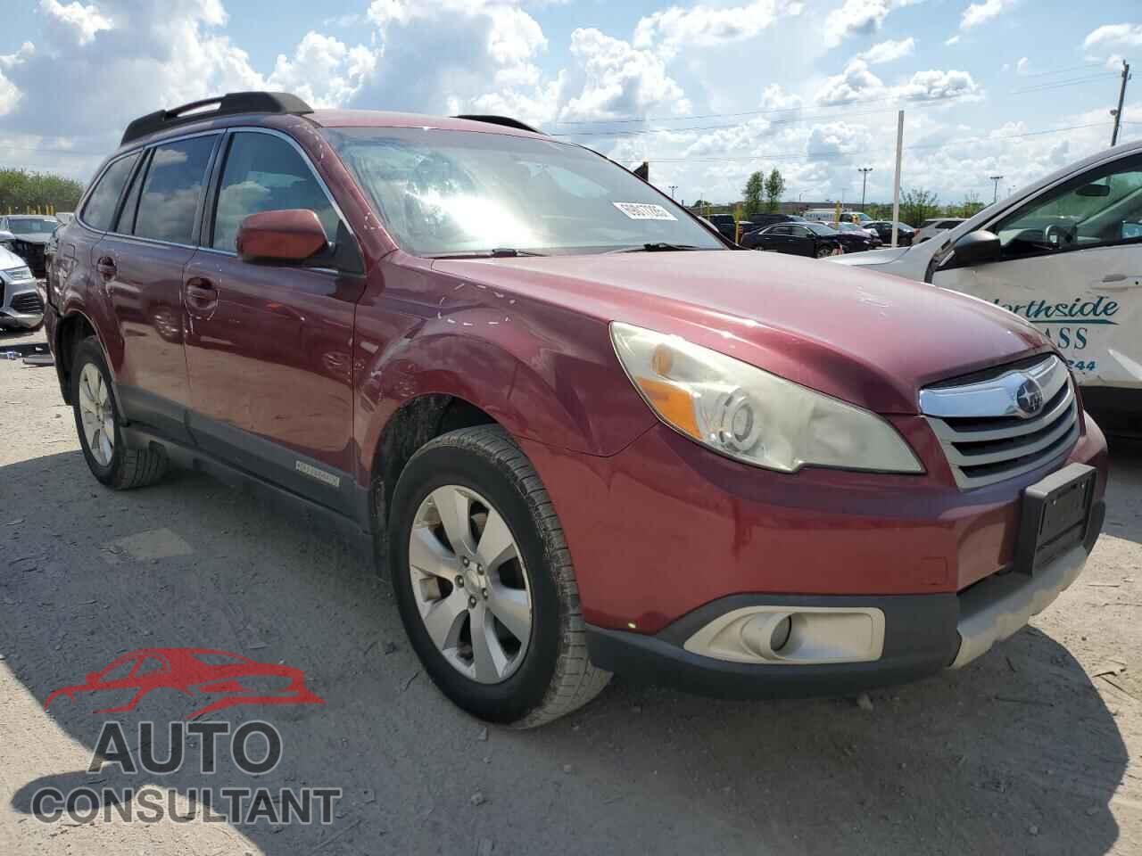 SUBARU OUTBACK 2011 - 4S4BRDJC3B2401303