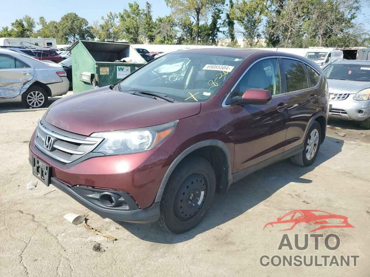 HONDA CRV 2012 - 5J6RM4H55CL037710