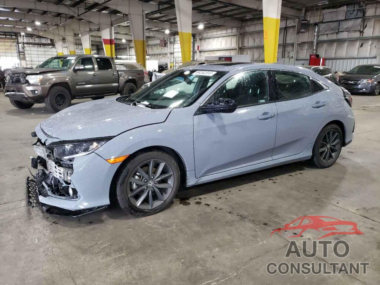 HONDA CIVIC 2021 - SHHFK7H6XMU410915