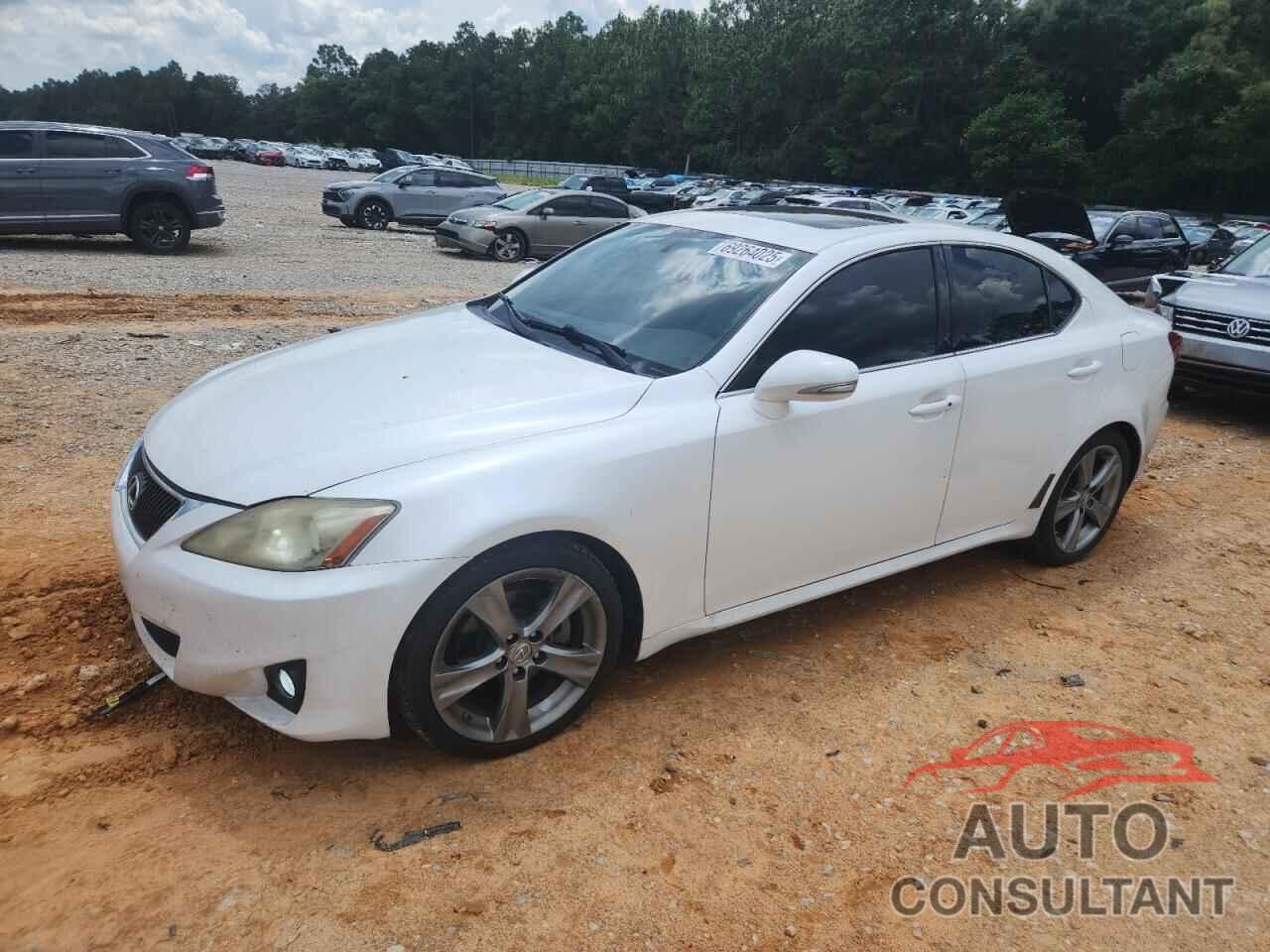 LEXUS IS 2012 - JTHBF5C20C5176845