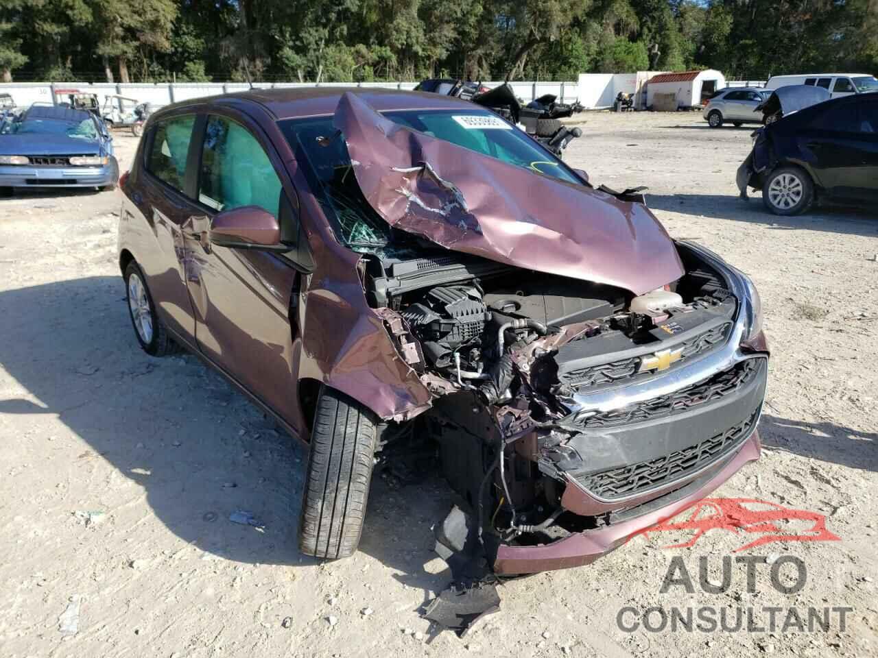 CHEVROLET SPARK 2019 - KL8CD6SA4KC730952