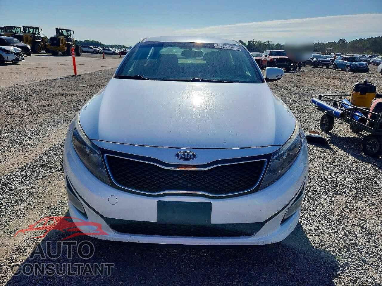 KIA OPTIMA 2015 - KNAGM4A72F5611792