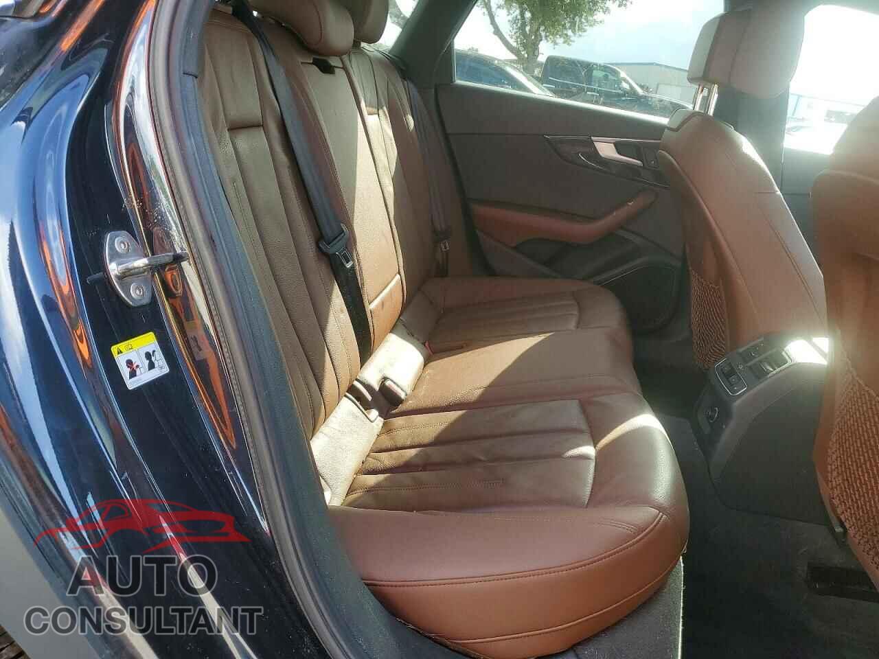 AUDI A4 2018 - WA18NAF47JA016710