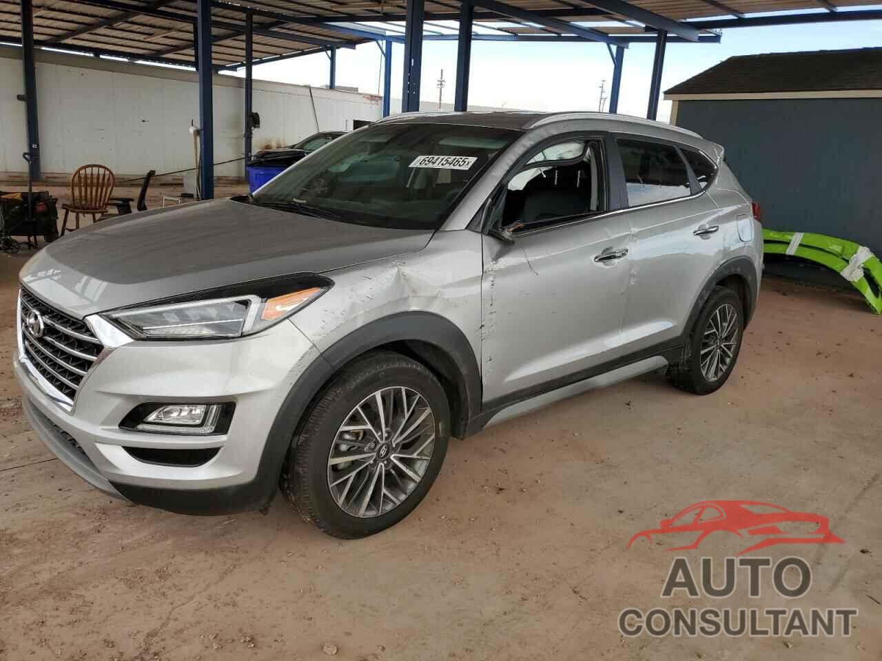 HYUNDAI TUCSON 2021 - KM8J33AL4MU322415