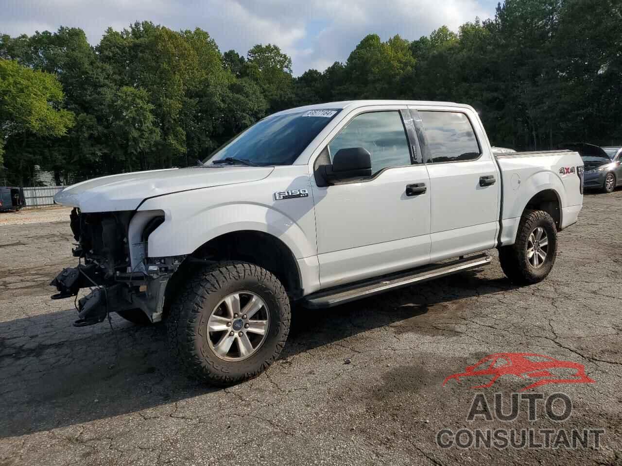 FORD F-150 2018 - 1FTEW1E59JFC81325