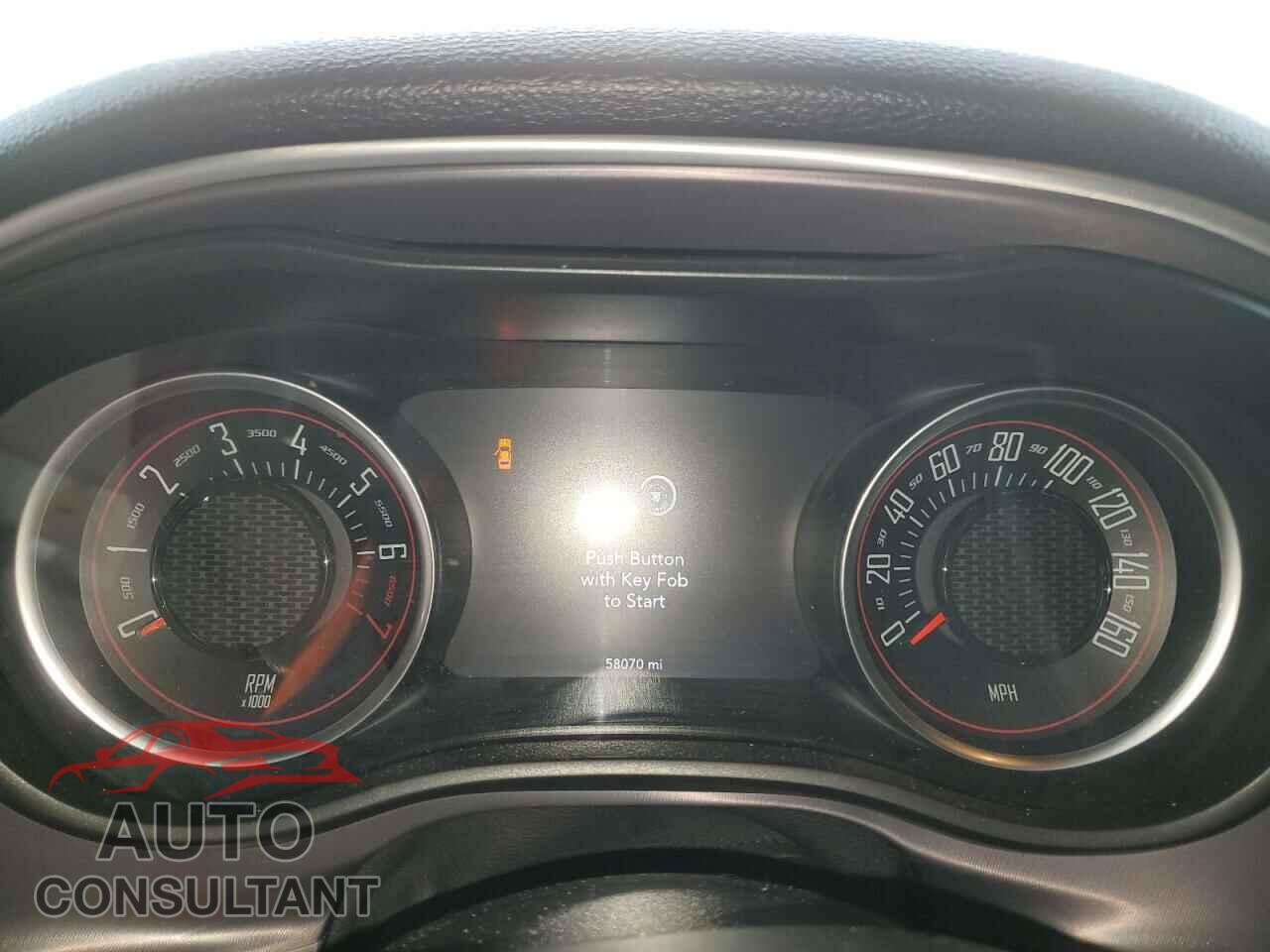 DODGE CHALLENGER 2019 - 2C3CDZAG0KH573954