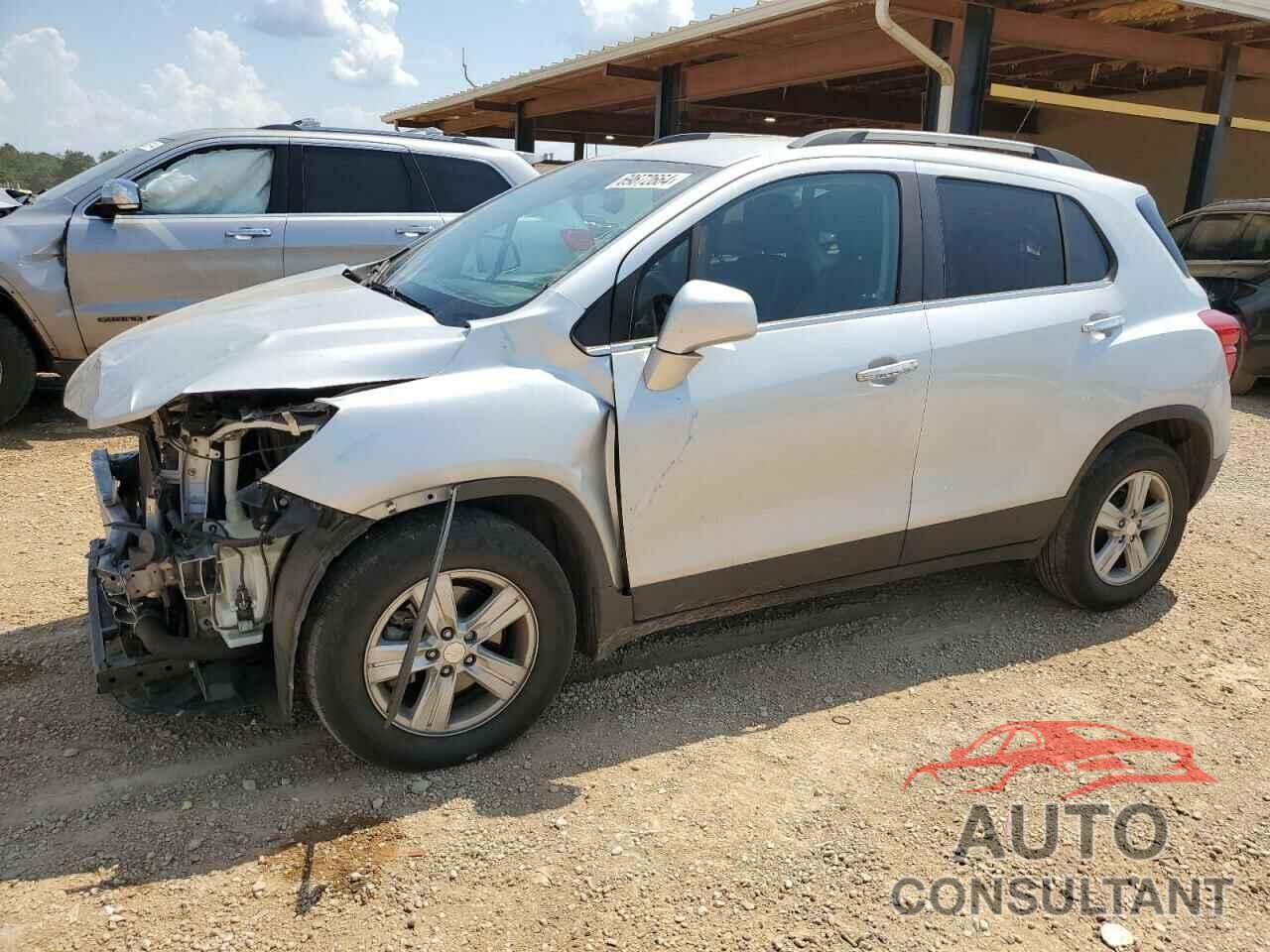 CHEVROLET TRAX 2019 - 3GNCJLSB4KL361206