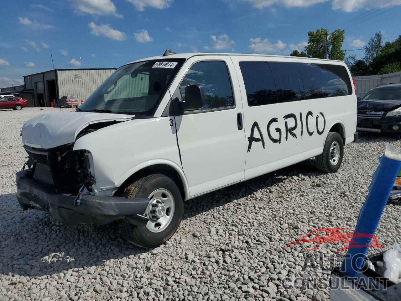 CHEVROLET EXPRESS 2023 - 1GAZGNFP5P1138053