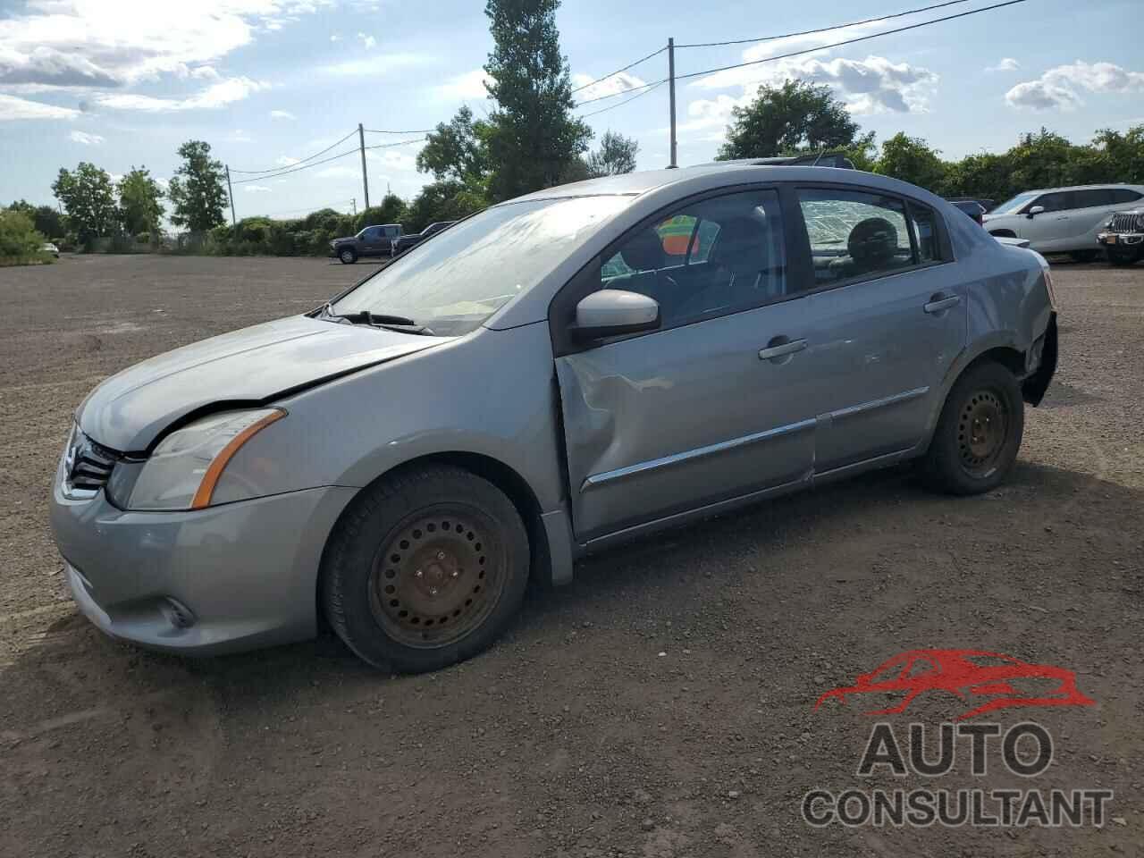 NISSAN SENTRA 2012 - 3N1AB6AP9CL622958