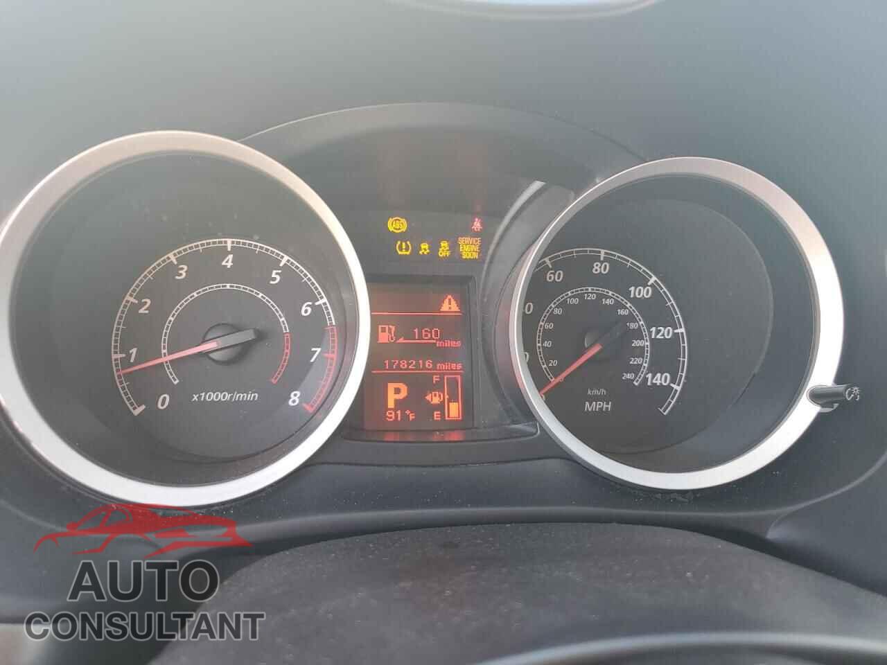 MITSUBISHI LANCER 2013 - JA32U2FU3DU021201
