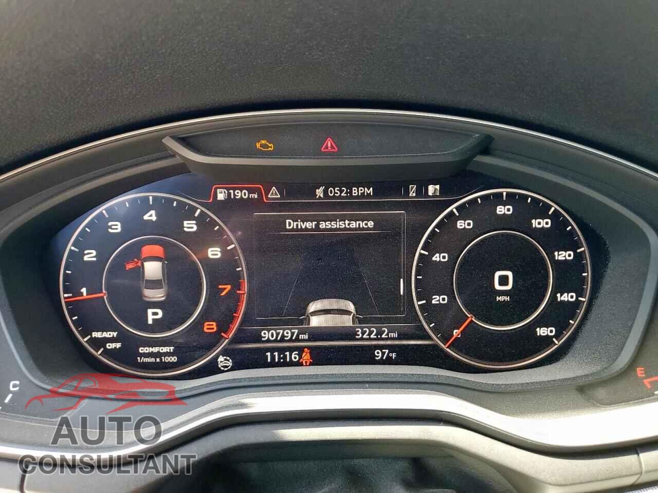 AUDI A4 2017 - WAUFNAF44HN057731