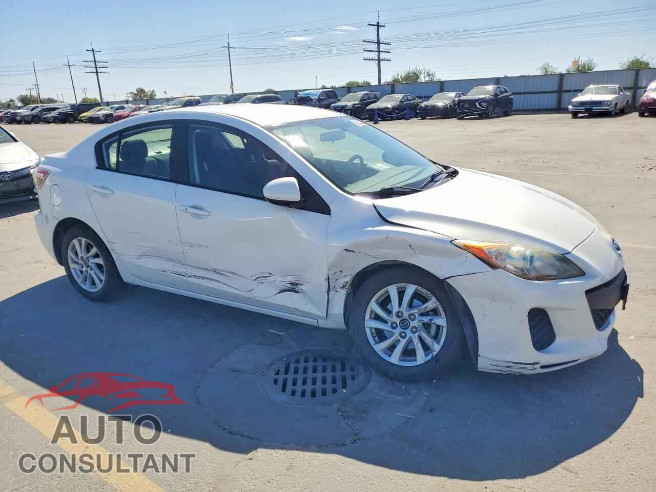 MAZDA 3 2013 - JM1BL1VP0D1749134