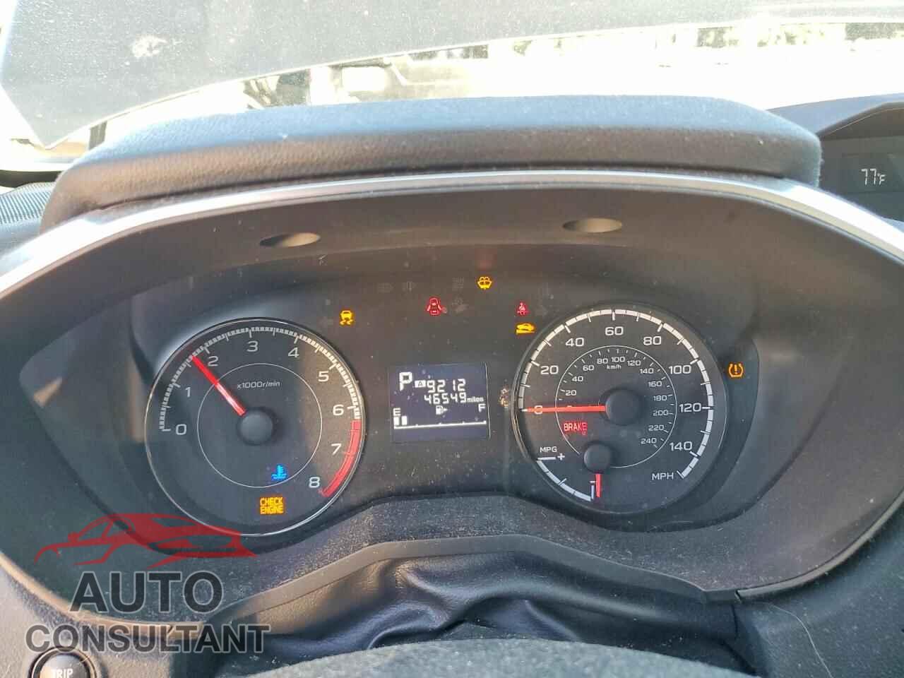 SUBARU IMPREZA 2017 - 4S3GTAB68H3740368