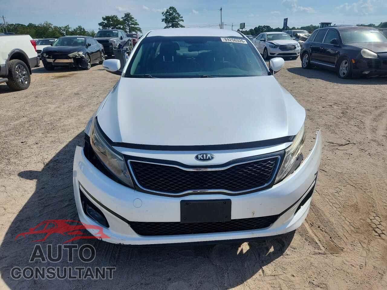 KIA OPTIMA 2015 - KNAGM4A77F5643993