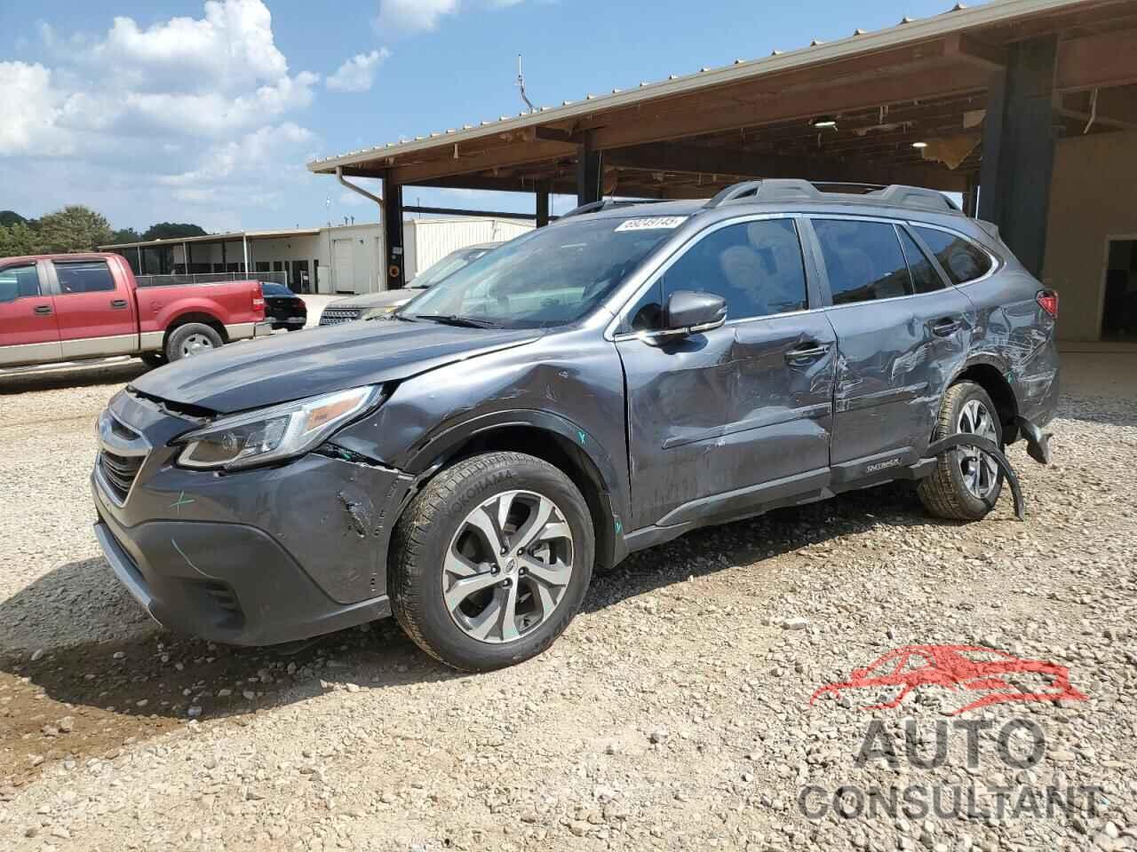 SUBARU OUTBACK 2021 - 4S4BTAMC3M3191956
