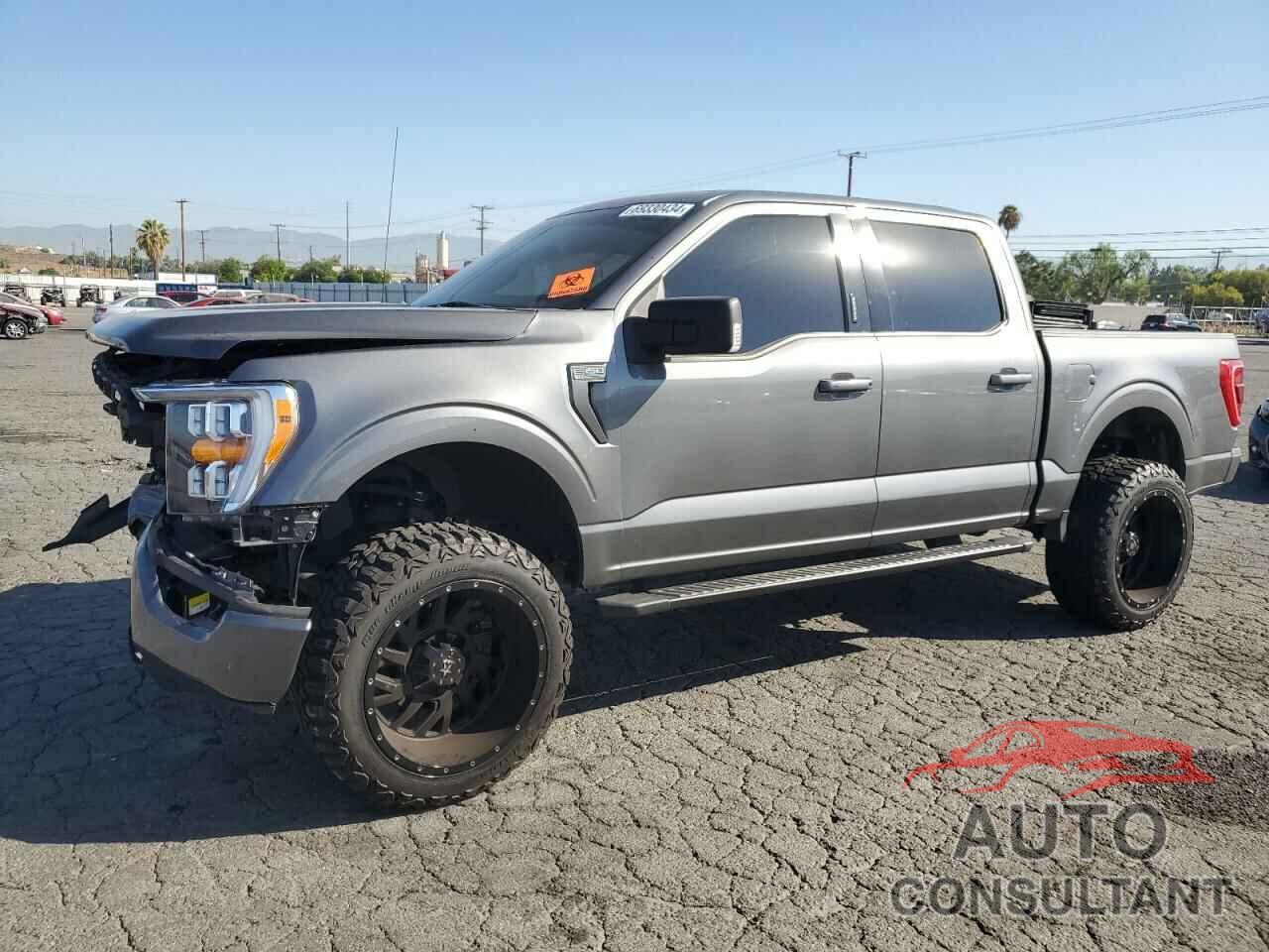 FORD F-150 2021 - 1FTEW1CP4MKD22878