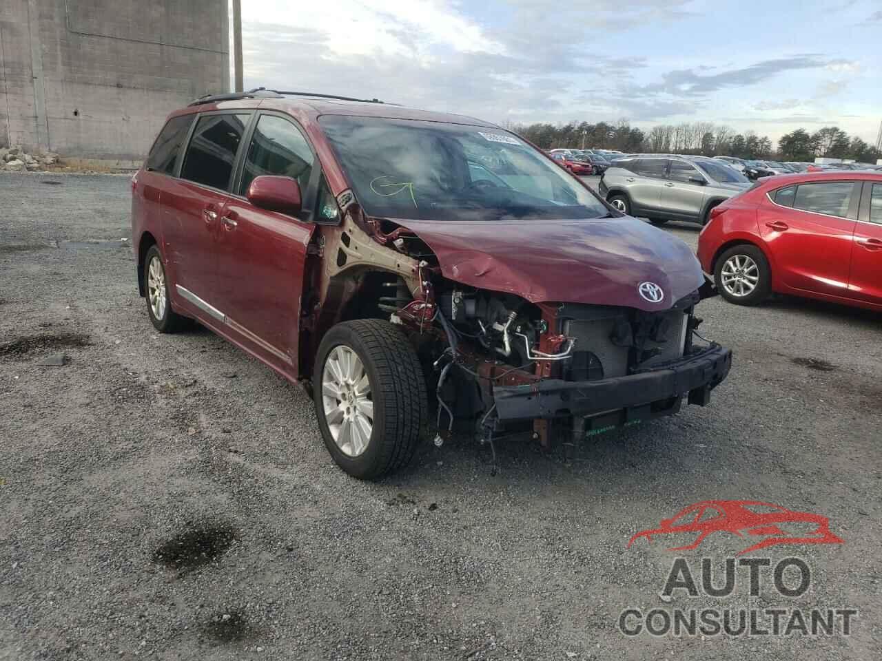 TOYOTA SIENNA 2016 - 5TDDK3DC5GS140599