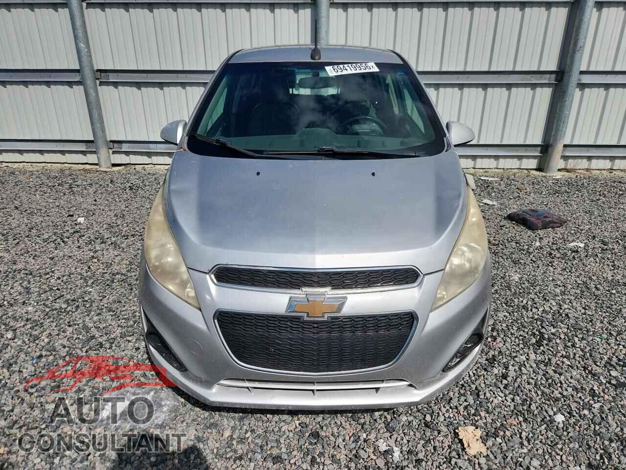CHEVROLET SPARK 2014 - KL8CD6S91EC417514