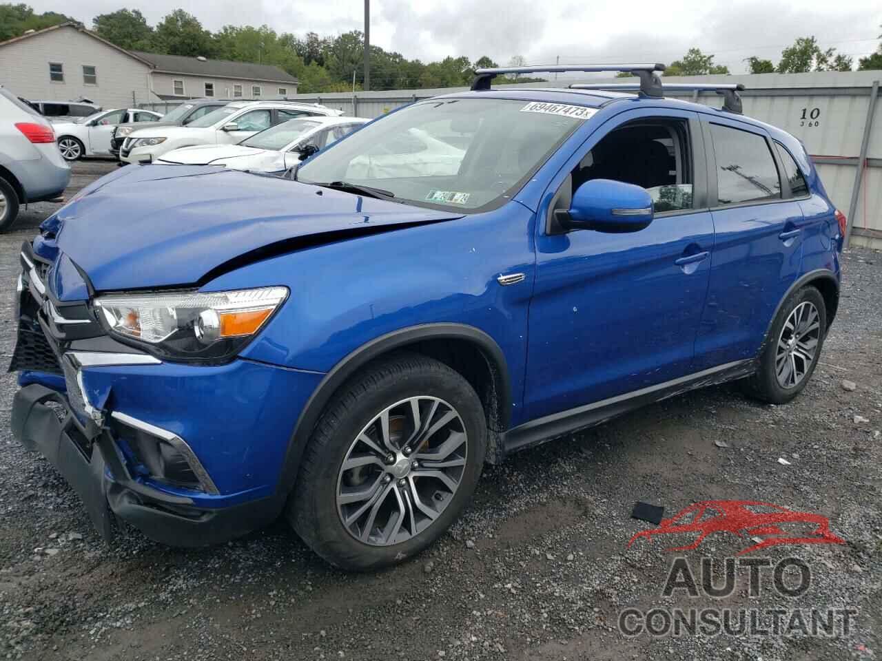 MITSUBISHI OUTLANDER 2019 - JA4AP3AU4KU014444