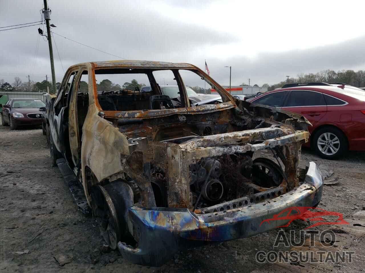 CHEVROLET SILVERADO 2021 - 3GCUYDED2MG433740
