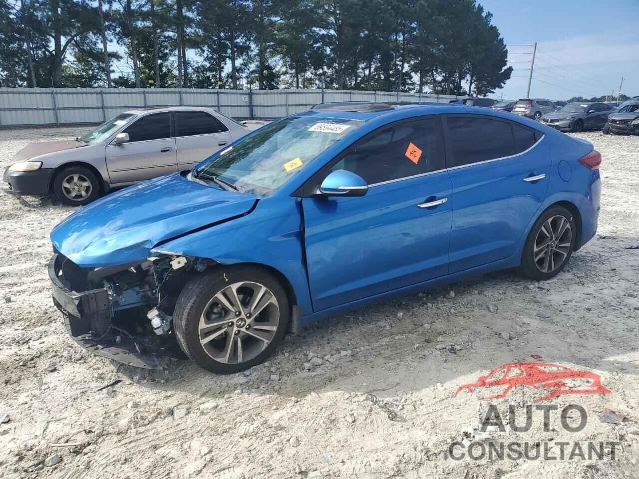 HYUNDAI ELANTRA 2017 - 5NPD84LF8HH058969