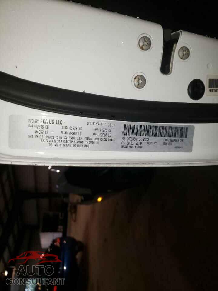 DODGE CHALLENGER 2018 - 2C3CDZAG1JH161573