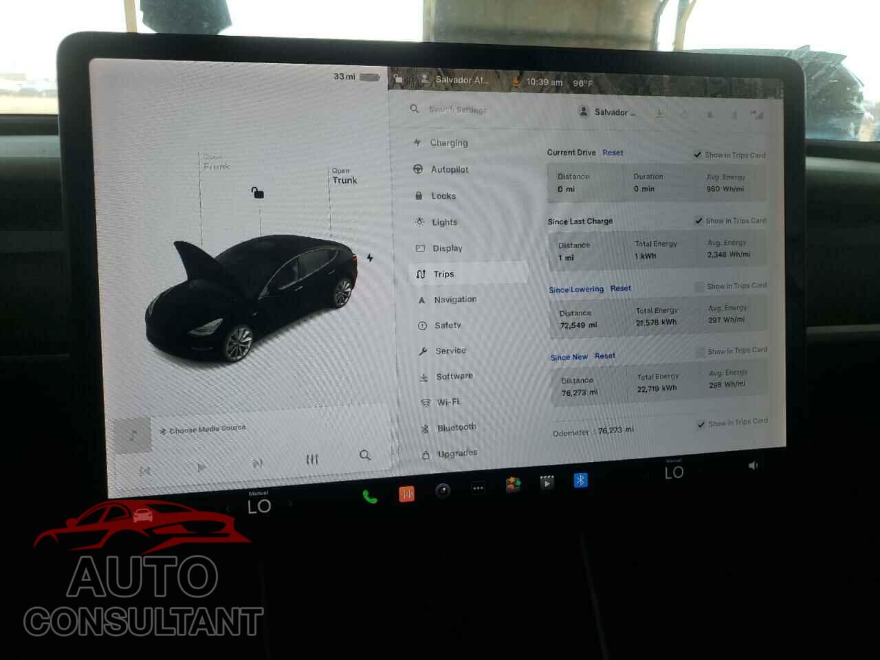 TESLA MODEL 3 2018 - 5YJ3E1EA2JF005743