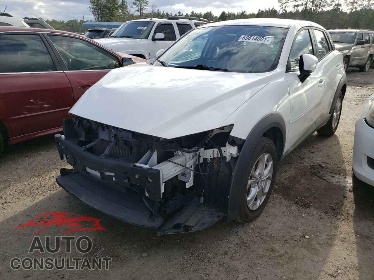 MAZDA CX-3 2017 - JM1DKDB70H0155883