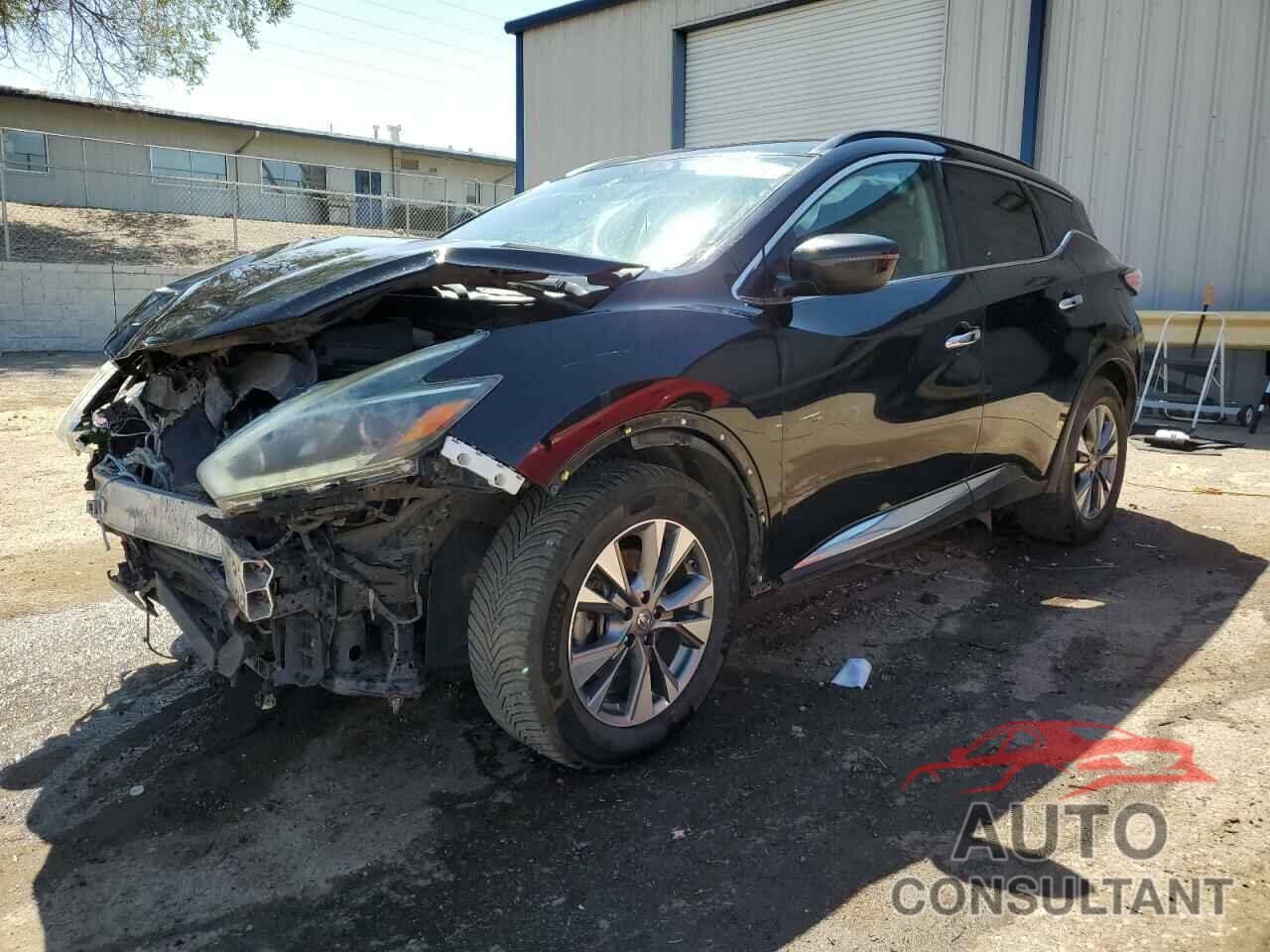 NISSAN MURANO 2018 - 5N1AZ2MHXJN106901