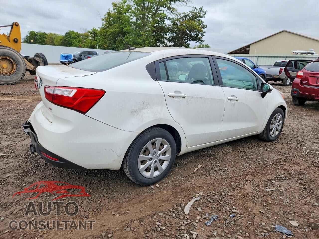 KIA RIO 2014 - KNADM4A30E6365091