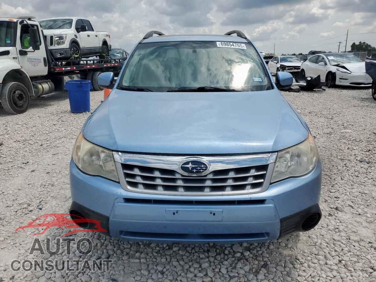 SUBARU FORESTER 2011 - JF2SHADC4BH720208