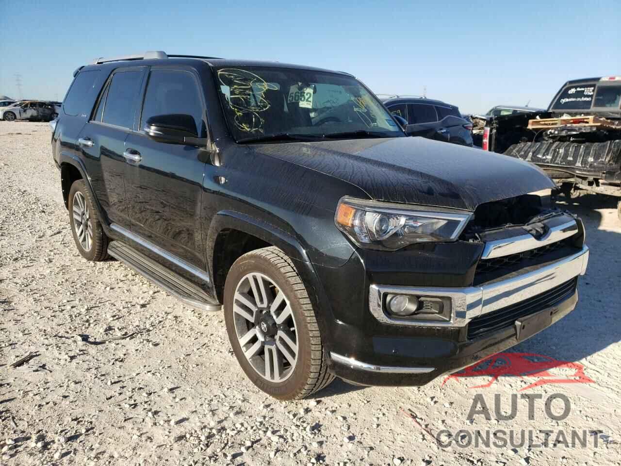 TOYOTA 4RUNNER 2016 - JTEZU5JR2G5144356