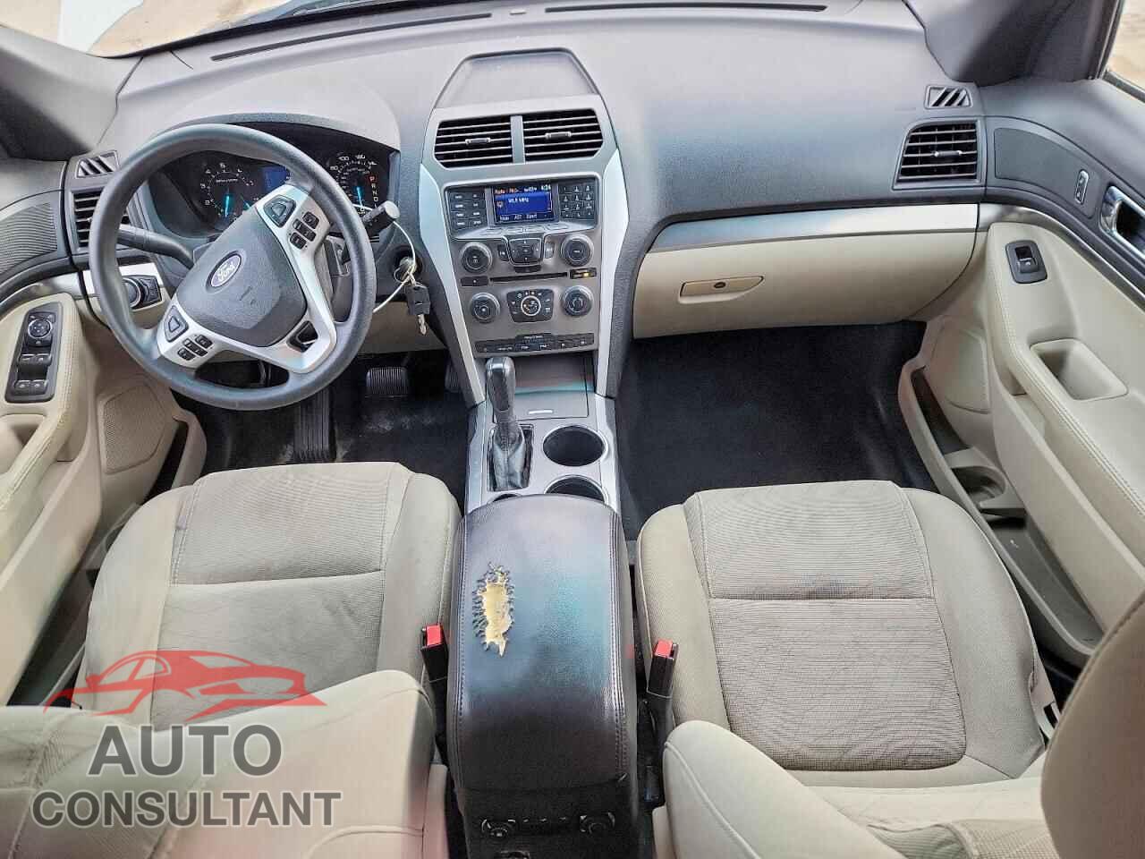 FORD EXPLORER 2011 - 1FMHK7B85BGA35776