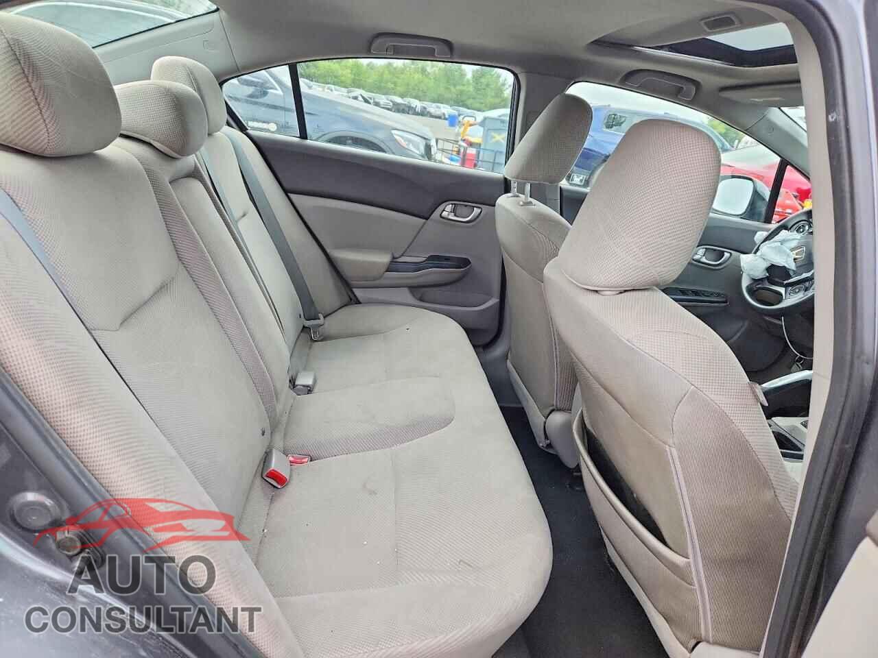 HONDA CIVIC 2012 - 2HGFB2F89CH524679