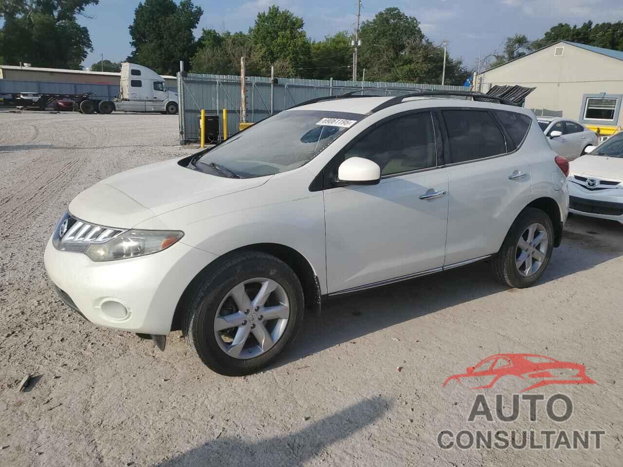 NISSAN MURANO 2010 - JN8AZ1MWXAW116274