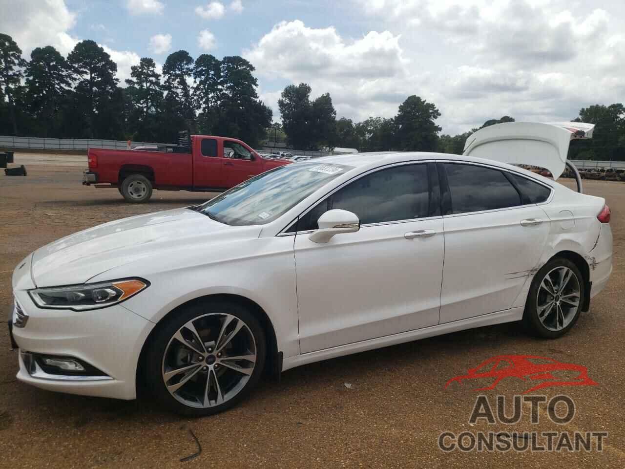 FORD FUSION 2017 - 3FA6P0K94HR321980